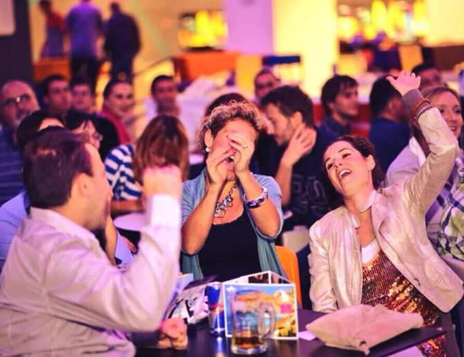 Team Building trivia event